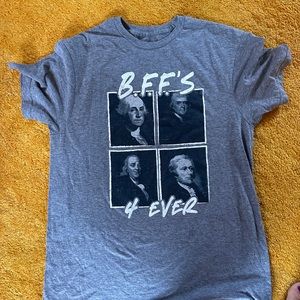 BFFs Forever President shirt